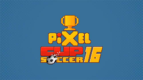 Скачать Pixel cup soccer 16: Android Футбол игра на телефон и планшет.