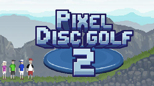 Скачать Pixel disc golf 2: Android Пиксельные игра на телефон и планшет.