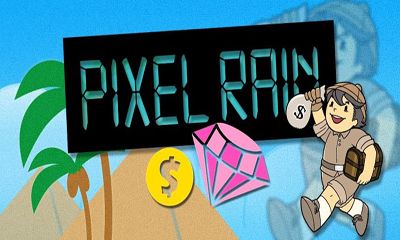 Скачать Pixel Rain: Android Аркады игра на телефон и планшет.