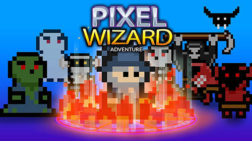 Скачать Pixel wizard: 2D platform RPG: Android Пиксельные игра на телефон и планшет.