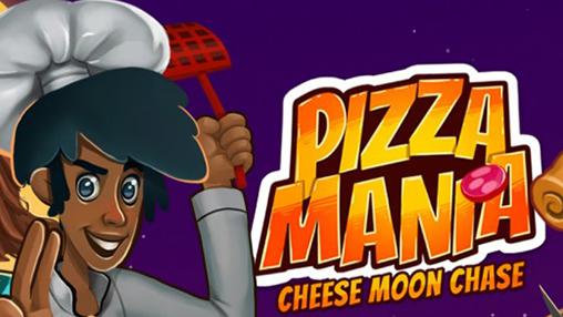 Скачать Pizza mania: Cheese moon chase: Android Менеджер игра на телефон и планшет.