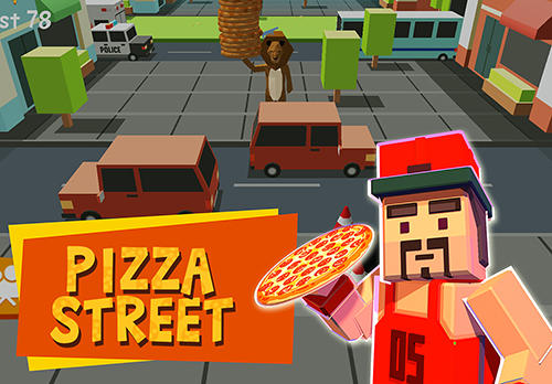 Скачать Pizza street: Deliver pizza!: Android Пиксельные игра на телефон и планшет.