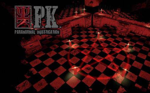 Скачать P.K. Paranormal investigation: Android Хоррор игра на телефон и планшет.