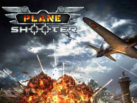 Скачать Plane shooter 3D: War game: Android игра на телефон и планшет.
