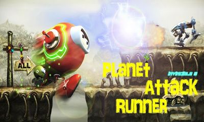 Скачать Planet Attack Runner: Android Аркады игра на телефон и планшет.