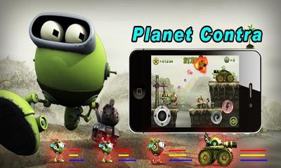 Скачать Planet in Contra: Android Аркады игра на телефон и планшет.