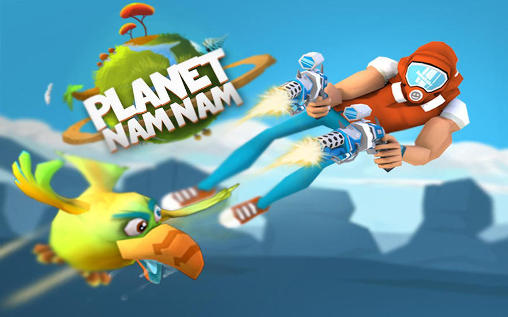 Скачать Planet Nam nam: Android Стрелялки игра на телефон и планшет.