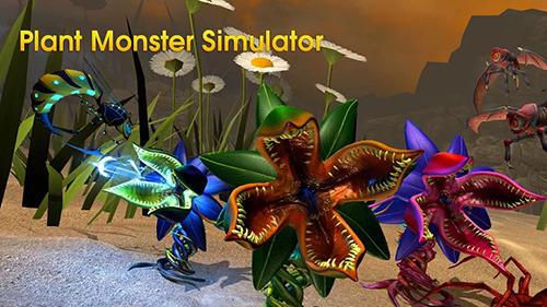 Скачать Plant monster simulator: Android Монстры игра на телефон и планшет.