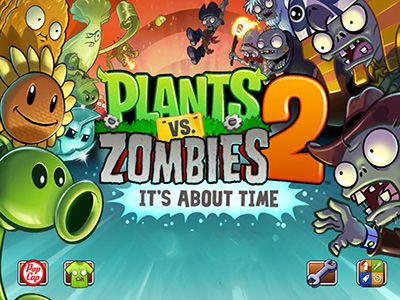 Скачать Plants vs. zombies 2: it's about time: Android игра на телефон и планшет.
