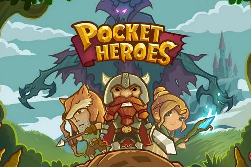Скачать Pocket heroes: Android игра на телефон и планшет.