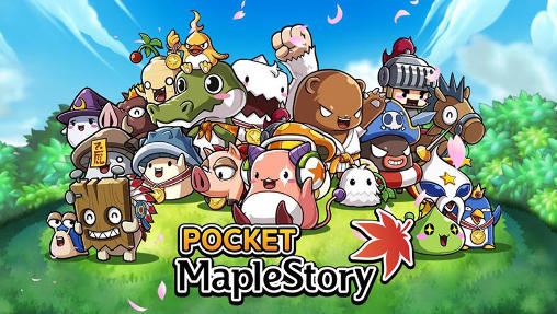 Скачать Pocket maplestory: Android Ролевые (RPG) игра на телефон и планшет.