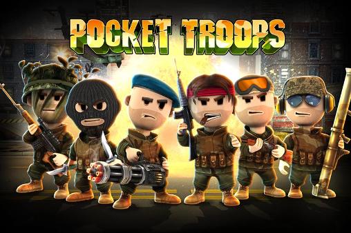 Скачать Pocket troops: Android Online игра на телефон и планшет.