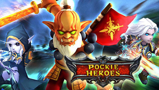 Скачать Pockie heroes: Android Ролевые (RPG) игра на телефон и планшет.