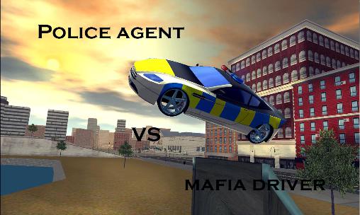 Скачать Police agent vs mafia driver: Android Машины игра на телефон и планшет.
