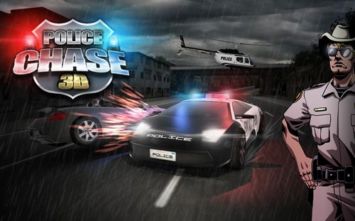 Скачать Police chase 3D: Android Гонки игра на телефон и планшет.