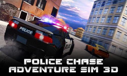 Скачать Police chase: Adventure sim 3D: Android Машины игра на телефон и планшет.
