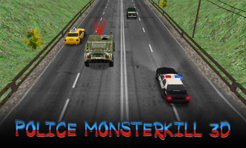 Скачать Police monsterkill 3d: Android Гонки на шоссе игра на телефон и планшет.