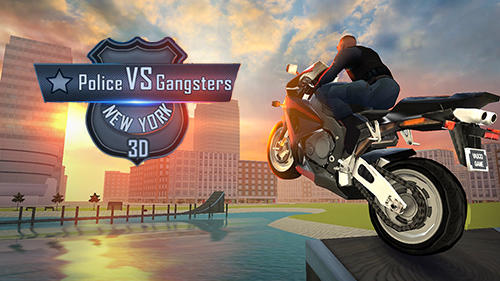 Скачать Police vs gangster: New York 3D: Android Криминал игра на телефон и планшет.