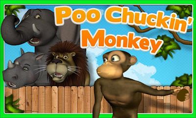 Скачать Poo Chuckin' Monkey: Android Аркады игра на телефон и планшет.
