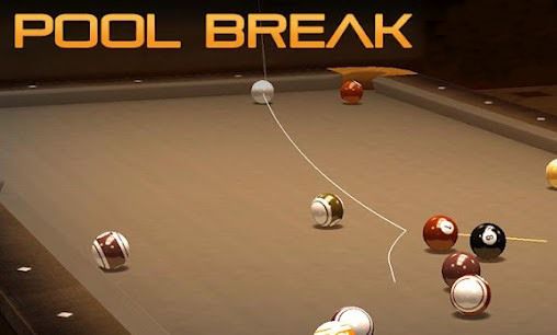 Скачать Pool break pro: 3D Billiards: Android игра на телефон и планшет.