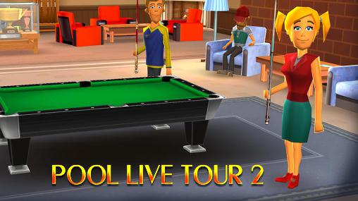 Скачать Pool live tour 2: Android Online игра на телефон и планшет.