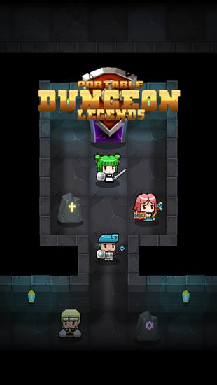 Скачать Portable dungeon legends: Android Подземелья игра на телефон и планшет.
