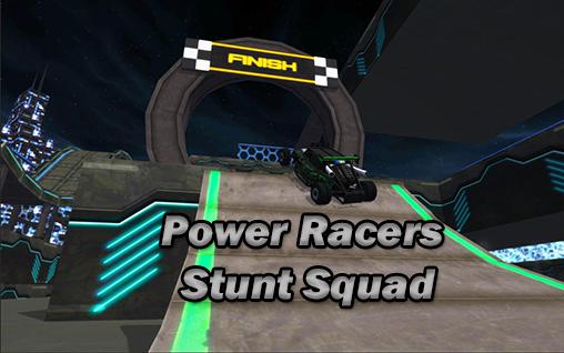 Скачать Power racers stunt squad: Android Машины игра на телефон и планшет.