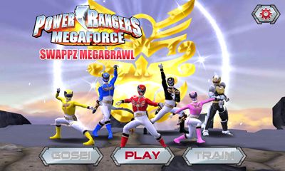 Скачать Power Rangers:Swappz MegaBrawl: Android Драки игра на телефон и планшет.