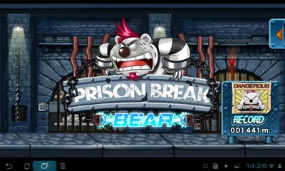Скачать Prison Break Bear: Android Аркады игра на телефон и планшет.