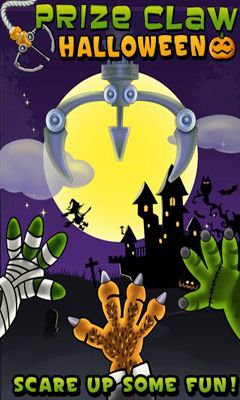 Скачать Prize Claw: Halloween: Android Аркады игра на телефон и планшет.