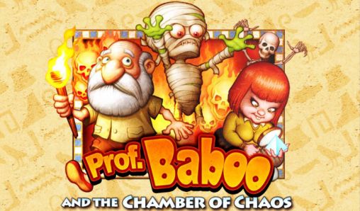 Скачать Professor Baboo and the chamber of chaos: Android игра на телефон и планшет.