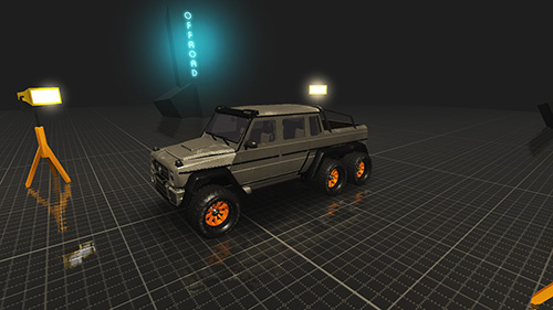 Project: Offroad