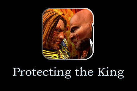 Скачать Protecting the king: Android игра на телефон и планшет.