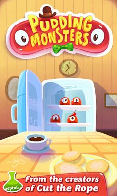 Скачать Pudding Monsters: Android игра на телефон и планшет.