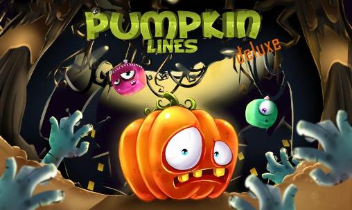 Скачать Pumpkin lines deluxe: Android игра на телефон и планшет.