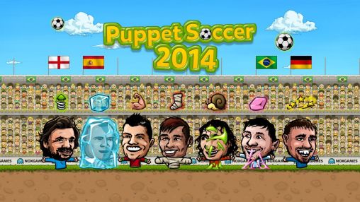 Скачать Puppet soccer 2014 на Андроид 4.0.4 бесплатно.