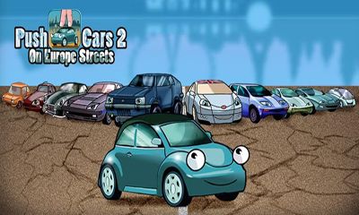 Скачать Push-Cars 2 On Europe Streets: Android Логические игра на телефон и планшет.