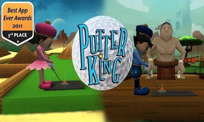Скачать Putter King Adventure Golf: Android Спортивные игра на телефон и планшет.