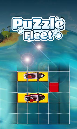 Скачать Puzzle fleet: Clash at sea: Android Настольные игра на телефон и планшет.