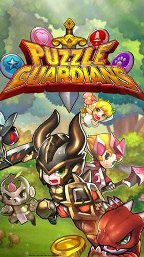 Скачать Puzzle guardians: Android Три в ряд игра на телефон и планшет.