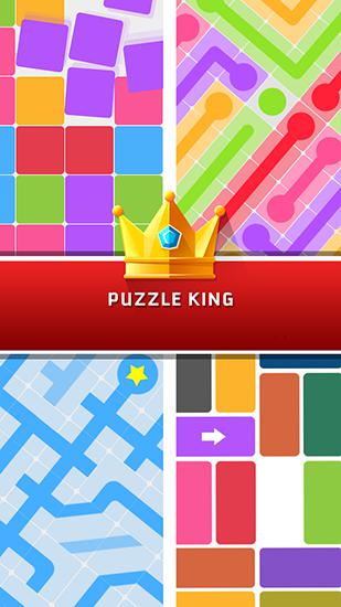 Скачать Puzzle king: Android Головоломки игра на телефон и планшет.