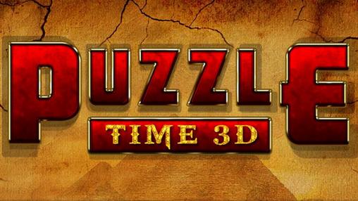 Скачать Puzzle time 3D на Андроид 4.0.4 бесплатно.