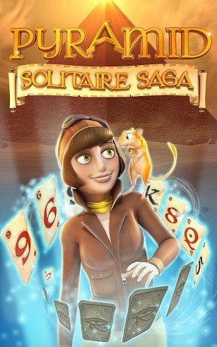 Скачать Pyramid: Solitaire saga: Android Настольные игра на телефон и планшет.