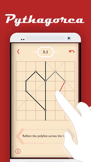 Скачать Pythagorea: Android Головоломки игра на телефон и планшет.