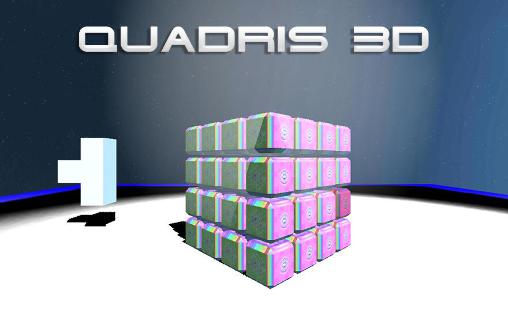 Скачать Quadris 3D: Android Головоломки игра на телефон и планшет.