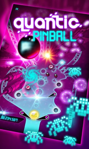 Скачать Quantic pinball: Android игра на телефон и планшет.