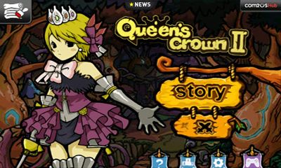 Скачать Queen's Crown 2: Android Ролевые (RPG) игра на телефон и планшет.