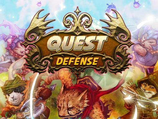 Скачать Quest defense: Tower defense: Android Стратегии игра на телефон и планшет.