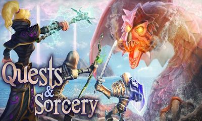 Скачать Quests & sorсery - Skyfall: Android Online игра на телефон и планшет.