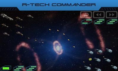 Скачать R-Tech Commander Galaxy: Android Стратегии игра на телефон и планшет.